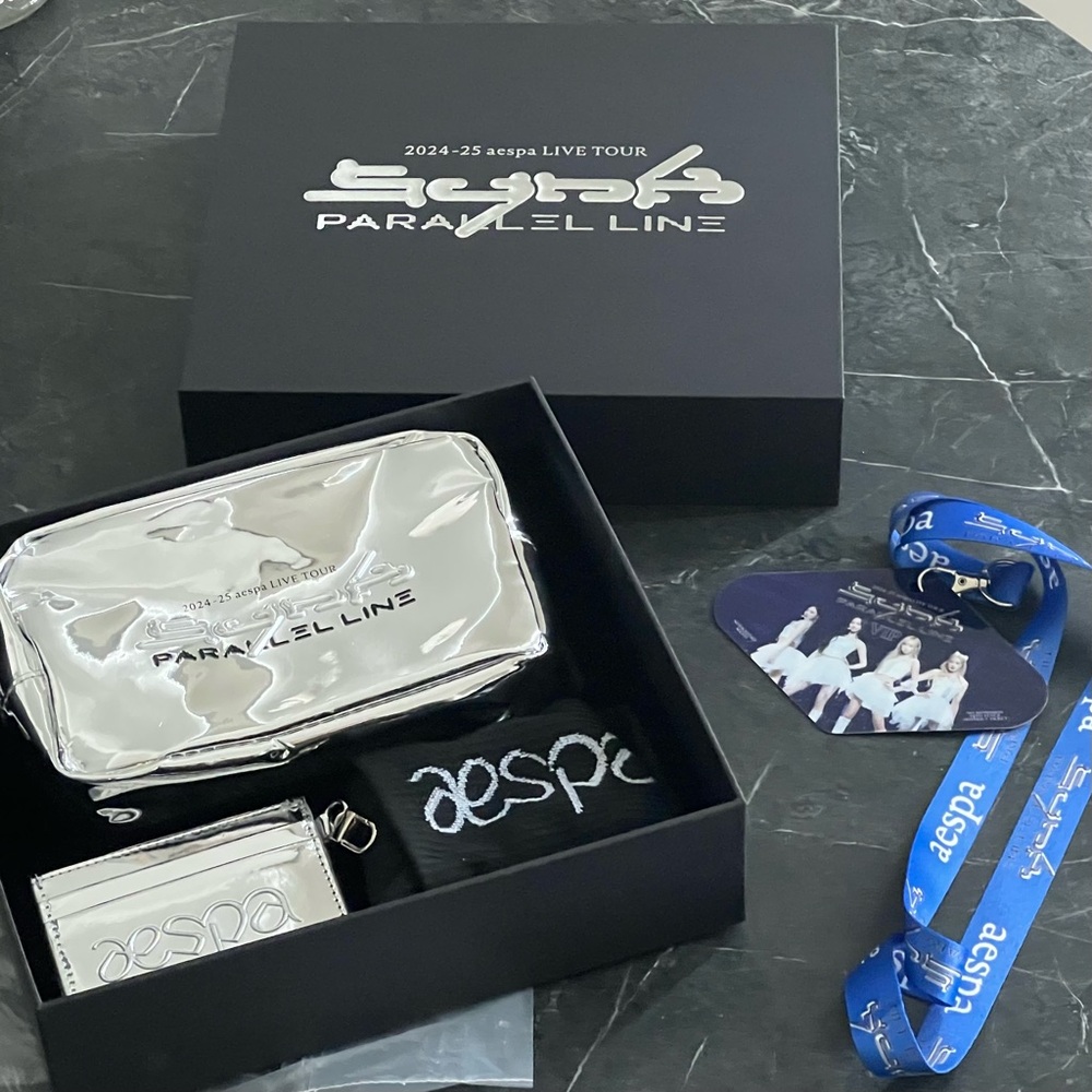 Aespa Live Tour VIP Set